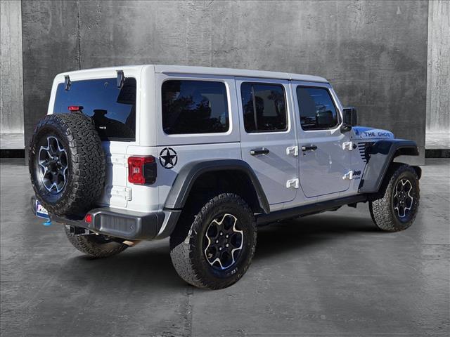 used 2022 Jeep Wrangler Unlimited 4xe car, priced at $36,985