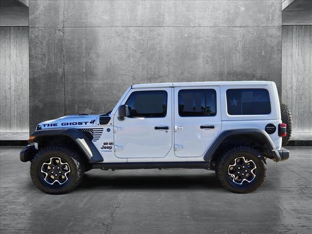 used 2022 Jeep Wrangler Unlimited 4xe car, priced at $36,985