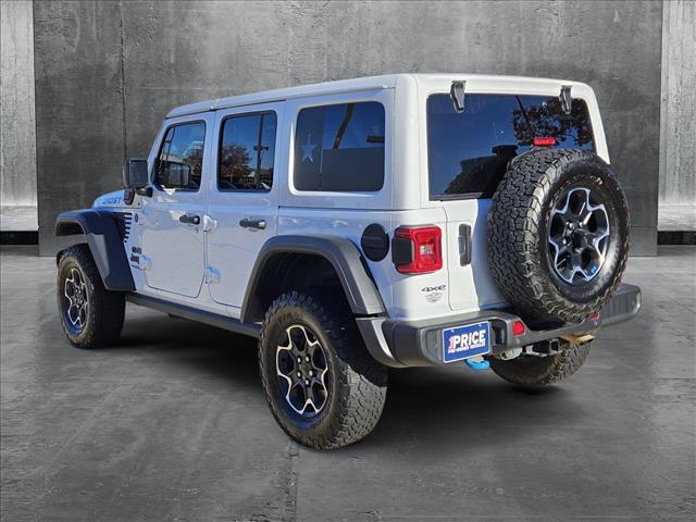 used 2022 Jeep Wrangler Unlimited 4xe car, priced at $36,985