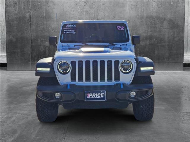 used 2022 Jeep Wrangler Unlimited 4xe car, priced at $36,985