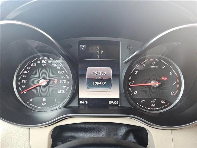 used 2017 Mercedes-Benz GLC 300 car, priced at $14,995