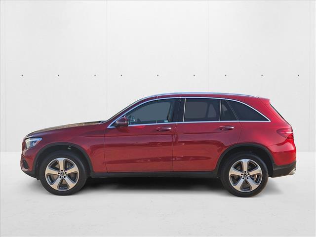 used 2017 Mercedes-Benz GLC 300 car, priced at $14,995