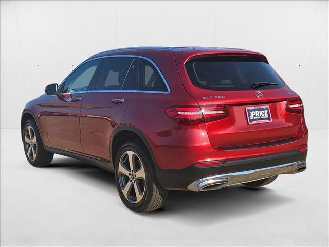 used 2017 Mercedes-Benz GLC 300 car, priced at $14,995
