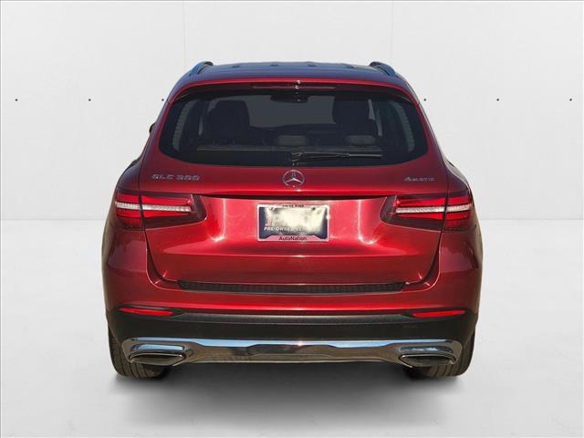 used 2017 Mercedes-Benz GLC 300 car, priced at $14,995