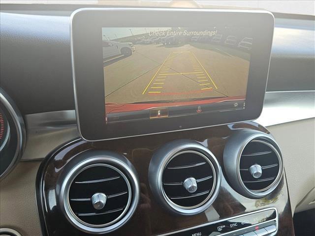 used 2017 Mercedes-Benz GLC 300 car, priced at $14,995