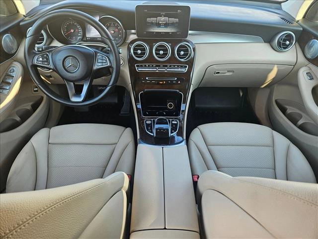 used 2017 Mercedes-Benz GLC 300 car, priced at $14,995