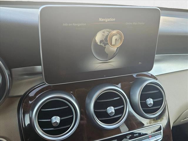 used 2017 Mercedes-Benz GLC 300 car, priced at $14,995