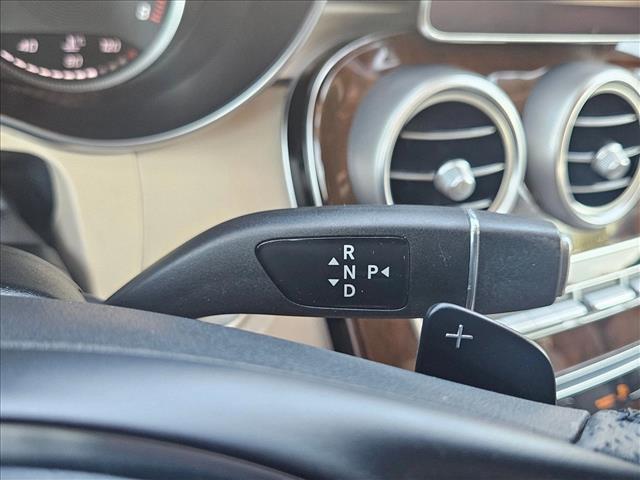 used 2017 Mercedes-Benz GLC 300 car, priced at $14,995