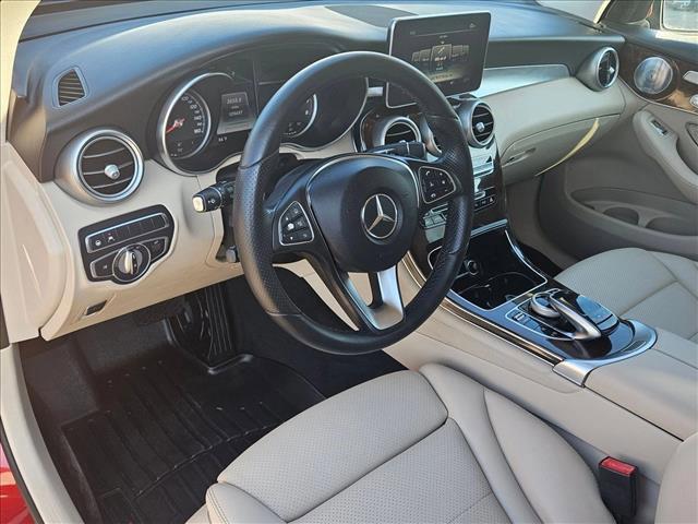 used 2017 Mercedes-Benz GLC 300 car, priced at $14,995