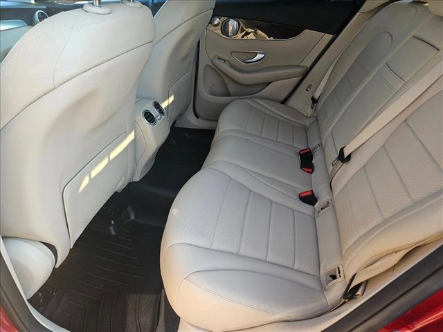 used 2017 Mercedes-Benz GLC 300 car, priced at $14,995