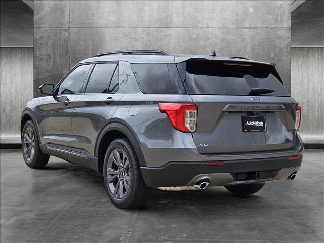 new 2024 Ford Explorer car, priced at $47,320