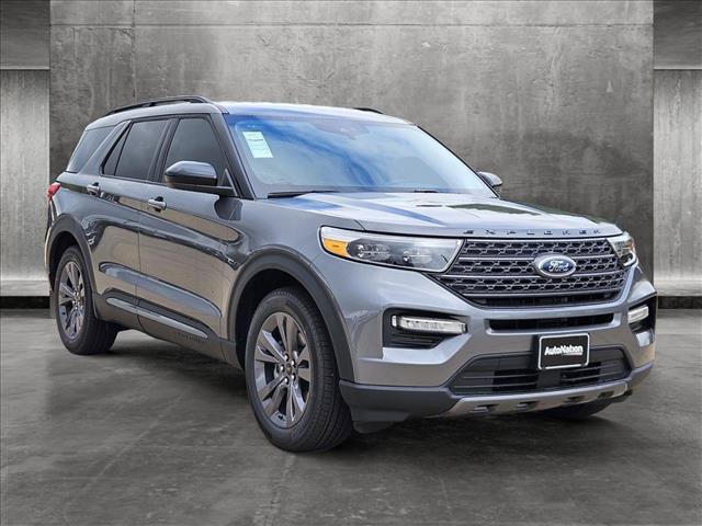 new 2024 Ford Explorer car, priced at $43,985