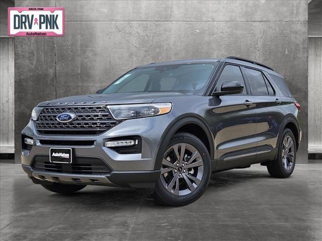 new 2024 Ford Explorer car, priced at $43,985