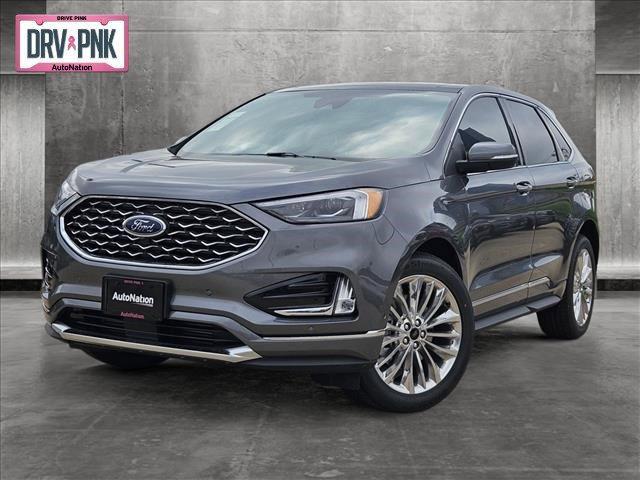 new 2024 Ford Edge car, priced at $49,835