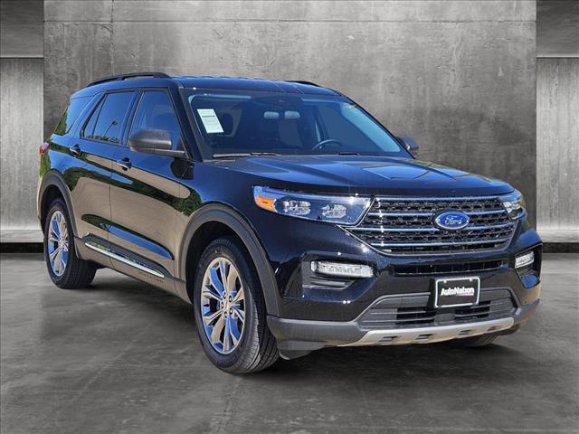 new 2024 Ford Explorer car, priced at $43,985