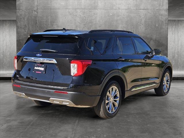 new 2024 Ford Explorer car, priced at $43,985