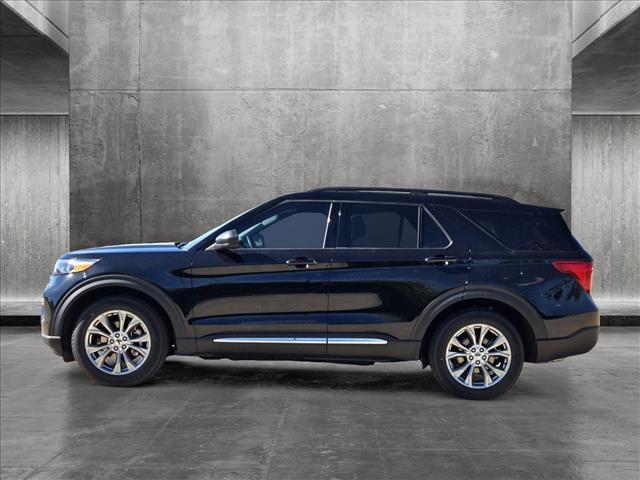 new 2024 Ford Explorer car, priced at $43,985