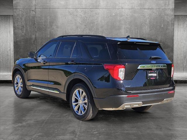 new 2024 Ford Explorer car, priced at $43,985