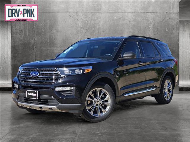 new 2024 Ford Explorer car, priced at $43,985