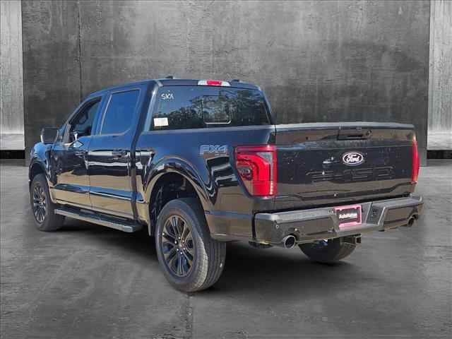 new 2025 Ford F-150 car, priced at $63,457