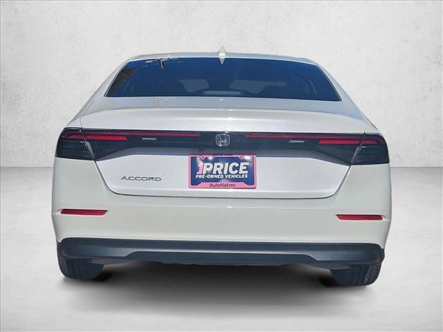 used 2024 Honda Accord car, priced at $24,995