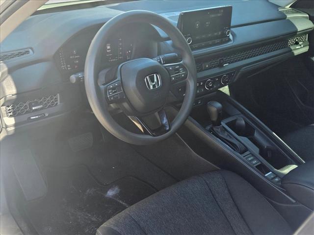 used 2024 Honda Accord car, priced at $24,995