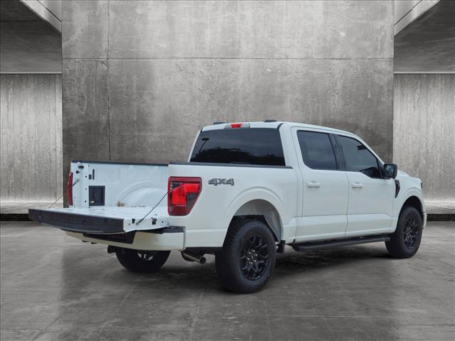 new 2024 Ford F-150 car, priced at $46,985