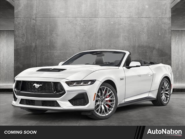 new 2025 Ford Mustang car, priced at $66,546