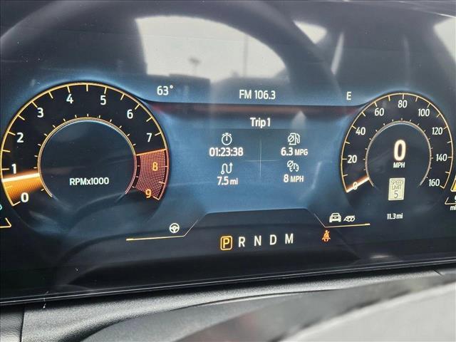 new 2025 Ford Mustang car, priced at $59,710