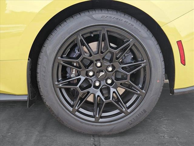 new 2025 Ford Mustang car, priced at $59,710