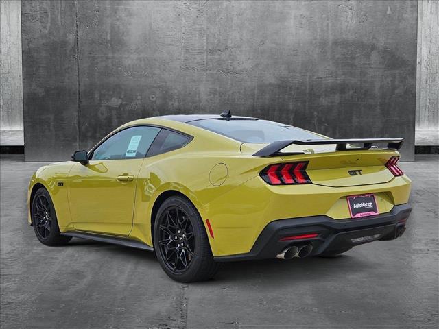 new 2025 Ford Mustang car, priced at $59,710