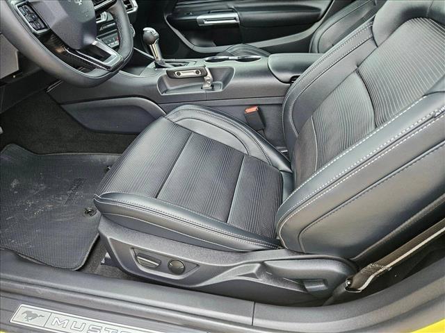 new 2025 Ford Mustang car, priced at $59,710