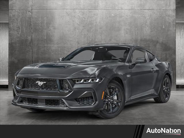 new 2025 Ford Mustang car, priced at $65,300