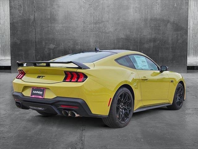 new 2025 Ford Mustang car, priced at $59,710