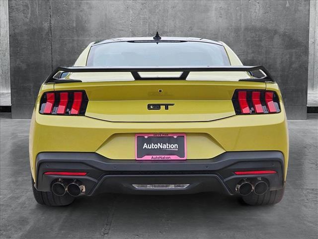 new 2025 Ford Mustang car, priced at $59,710