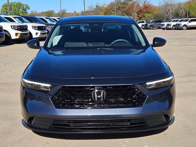 used 2024 Honda Accord car, priced at $24,995