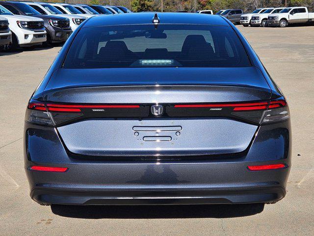 used 2024 Honda Accord car, priced at $24,995