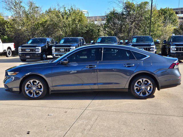 used 2024 Honda Accord car, priced at $24,995