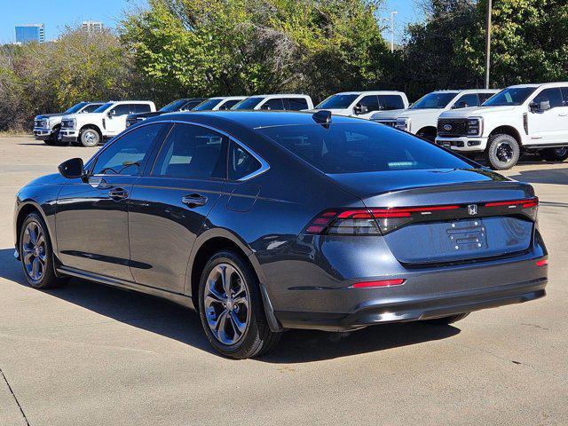 used 2024 Honda Accord car, priced at $24,995