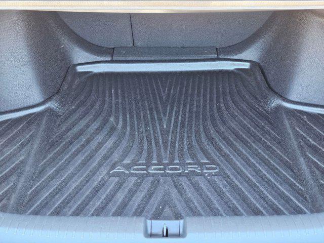 used 2024 Honda Accord car, priced at $24,995