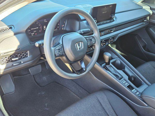 used 2024 Honda Accord car, priced at $24,995