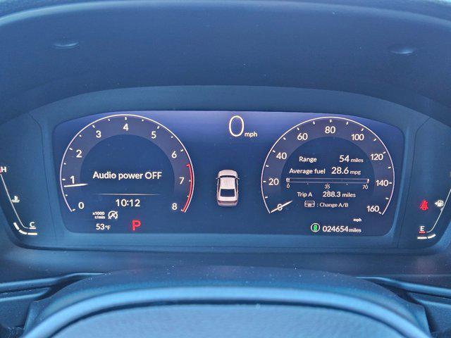 used 2024 Honda Accord car, priced at $24,995