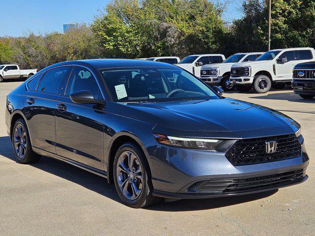 used 2024 Honda Accord car, priced at $24,995
