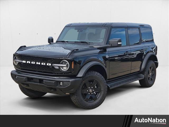 new 2025 Ford Bronco car, priced at $51,495