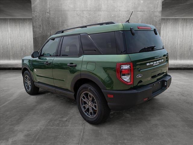 new 2024 Ford Bronco Sport car, priced at $27,950