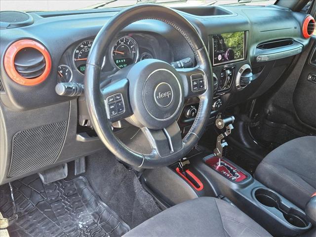 used 2017 Jeep Wrangler Unlimited car, priced at $17,595