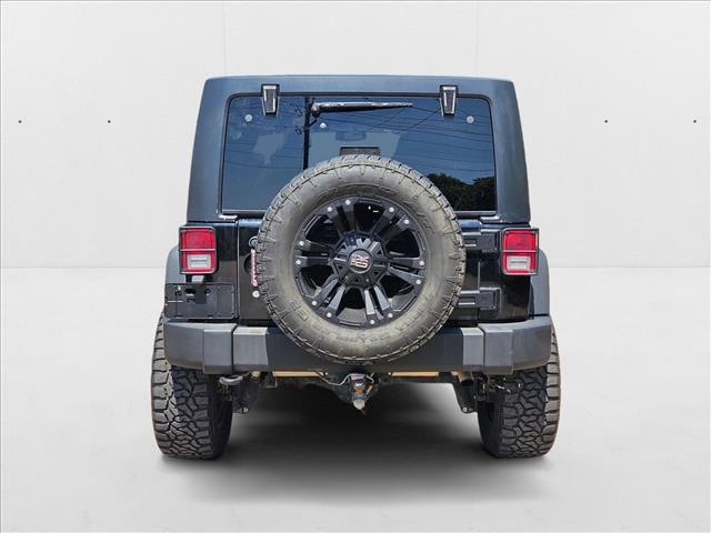 used 2017 Jeep Wrangler Unlimited car, priced at $17,595