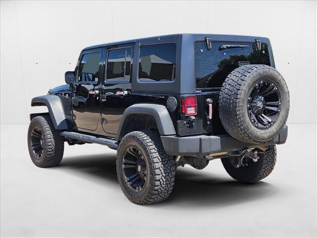 used 2017 Jeep Wrangler Unlimited car, priced at $17,595