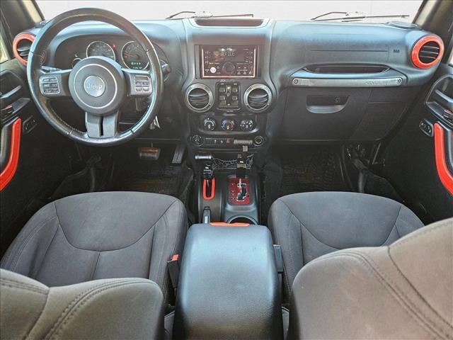used 2017 Jeep Wrangler Unlimited car, priced at $17,595
