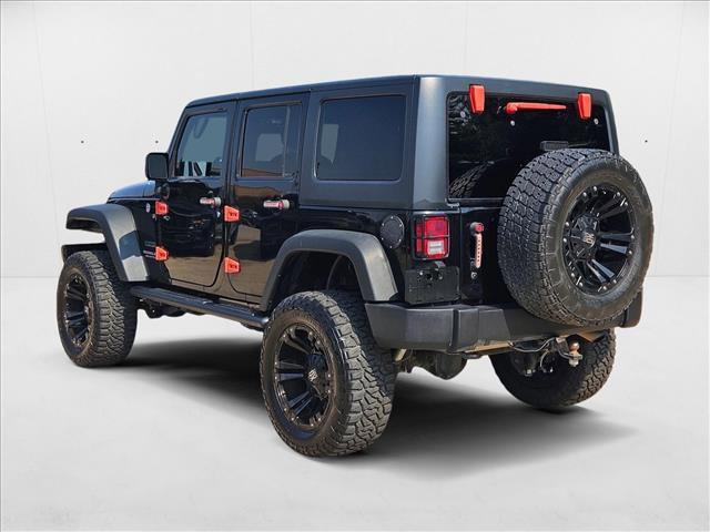 used 2017 Jeep Wrangler Unlimited car, priced at $17,995